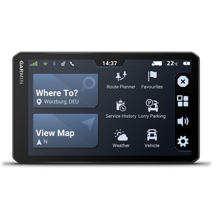 Garmin dezl LGV720 navegador Fijo 17,6 cm (6.95") TFT Pantalla táctil 242 g Negro 9 Garmin dezl LGV720 navegador Fijo 17,6 cm (6.95") TFT Pantalla táctil 242 g Negro 9