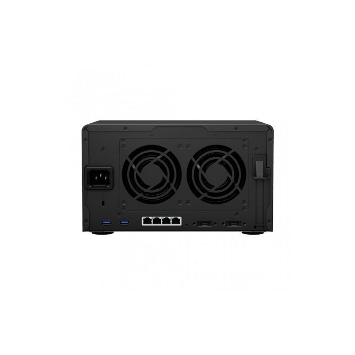 Synology DiskStation DS1621+ servidor de almacenamiento NAS Escritorio Ryzen Embedded V1500B 4 GB DDR4 0 TB DiskStation Manager Negro 3 Synology DiskStation DS1621+ servidor de almacenamiento NAS Escritorio Ryzen Embedded V1500B 4 GB DDR4 0 TB DiskStation Manager Negro 3