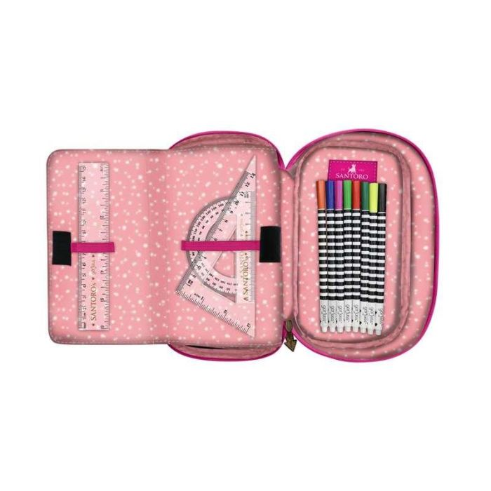 Plumier Gorjuss Carousel Salmón (45 Piezas) 1