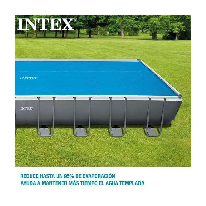 Cubrepiscinas Intex 28018 Rectangular Solar 975 x 488 cm 8
