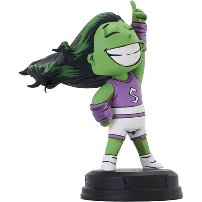 Figura She Hulk Animated Style Marvel 13cm 2 Figura She Hulk Animated Style Marvel 13cm 2