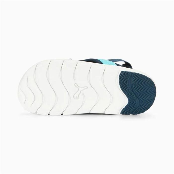 Chanclas para Niños Puma Evolve Azul Agua 29 4