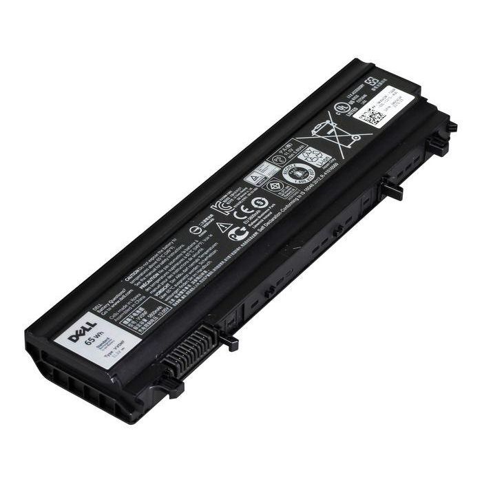 Dell 65Wh, 6-cell, Li-Ion, 11.1V, 5700mAh, Dell Latitude E5440/E5540 Dell 65Wh, 6-cell, Li-Ion, 11.1V, 5700mAh, Dell Latitude E5440/E5540