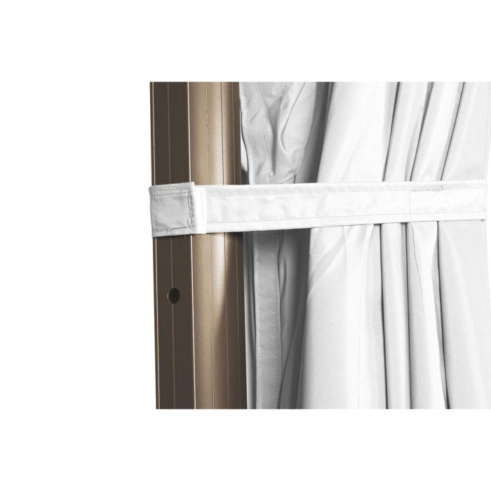Sombrilla Home ESPRIT Gris oscuro Marrón claro 290 x 350 x 280 cm 14