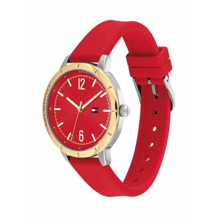 Reloj Mujer Tommy Hilfiger 1782561 Rojo (Ø 38 mm) 2 Reloj Mujer Tommy Hilfiger 1782561 Rojo (Ø 38 mm) 2