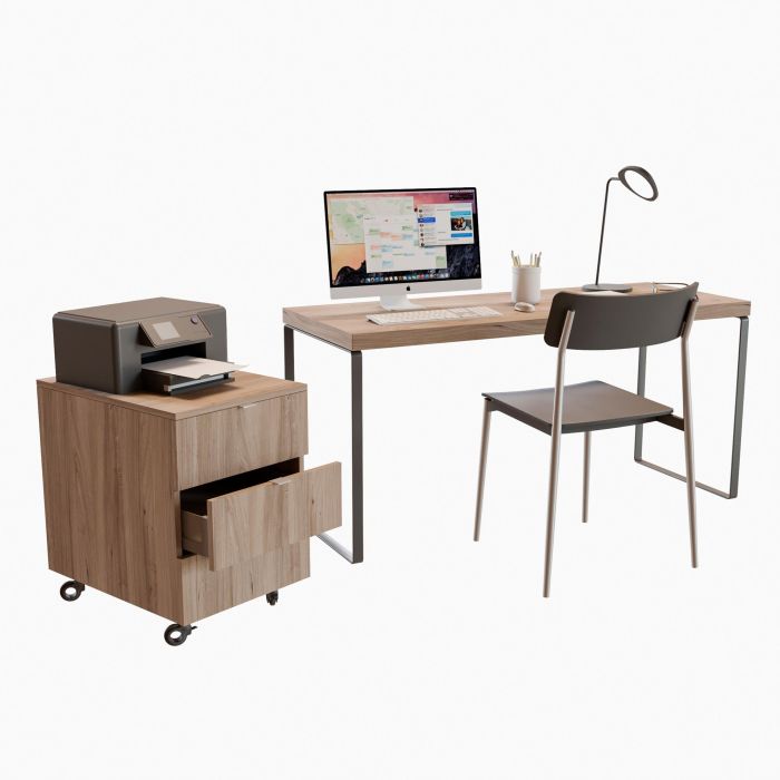 Emuca Lote de 10 tiradores para mueble Picanya, L104mm, intereje 64mm, Aluminio, Anodizado mate 10 Emuca Lote de 10 tiradores para mueble Picanya, L104mm, intereje 64mm, Aluminio, Anodizado mate 10