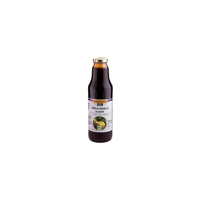 DANIVAL Zumo de Ciruela Bio sin Azúcar 750ml