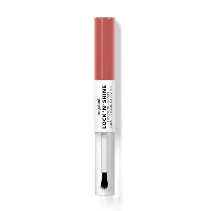 Wetn Wild Megalast lockn shine brillo de labios nude illusion Wetn Wild Megalast lockn shine brillo de labios nude illusion