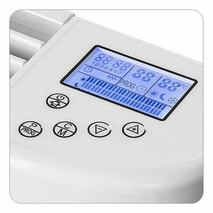 Radiador Haeger TE150002A 1500 W Blanco 3 Radiador Haeger TE150002A 1500 W Blanco 3