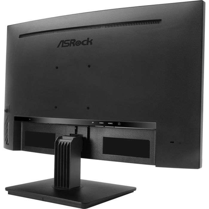 ASRock PG27QRT1B Monitor Gaming 27" QHD VA Curvo 1500R 180Hz 1ms HDR400 FreeSync HDMI DisplayPort 5
