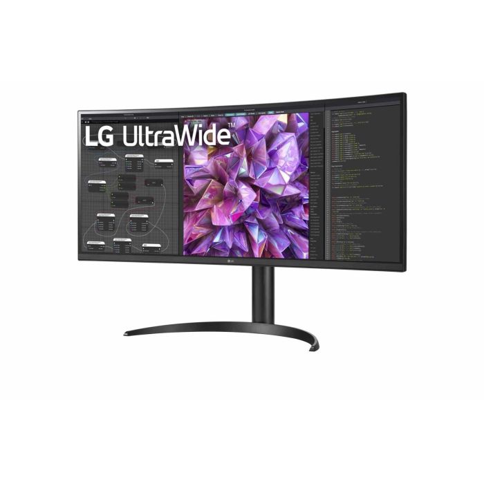 LG 34WQ75X-B Monitor UltraWide Curvo de 34" QHD IPS 21:9 con HDMI, USB y DisplayPort 1 LG 34WQ75X-B Monitor UltraWide Curvo de 34" QHD IPS 21:9 con HDMI, USB y DisplayPort 1
