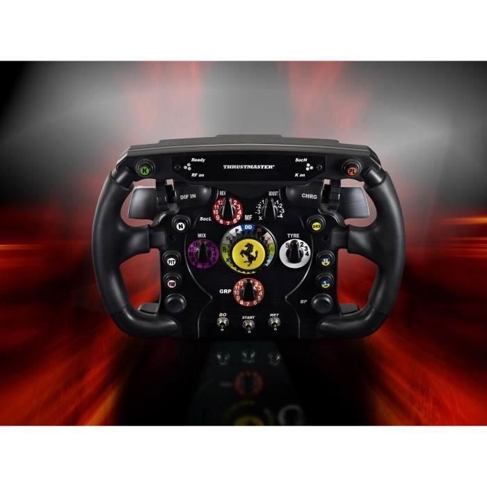 Thrustmaster Volante Ferrari F1 Wheel Add On - Ps3 / Pc (4160571) 3 Thrustmaster Volante Ferrari F1 Wheel Add On - Ps3 / Pc (4160571) 3