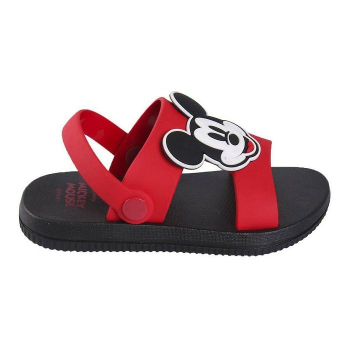 Sandalias Infantiles Mickey Mouse Azul 4 Sandalias Infantiles Mickey Mouse Azul 4