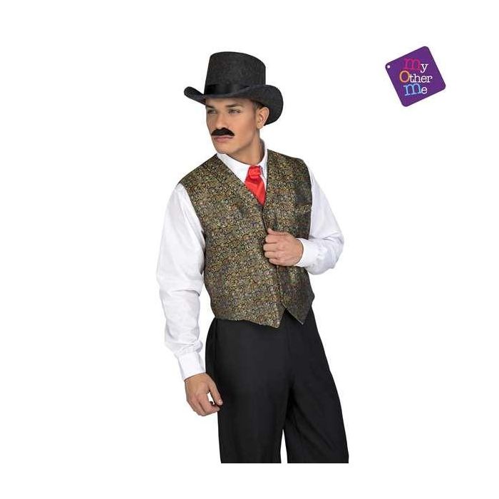 My Other Me Disfraz Chaleco Croupier Vaquero Adulto Talla M 100% Poliéster 3