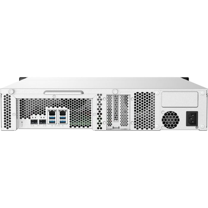 QNAP TS-832PXU-4G NAS Rackmount 8 Bahías Quad-Core 1.7GHz 4GB DDR4 5