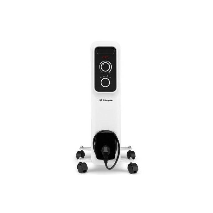 Orbegozo Radiador de Aceite RS 1000 | 1000W | 5 Elementos | 3 Potencias de Calor 1 Orbegozo Radiador de Aceite RS 1000 | 1000W | 5 Elementos | 3 Potencias de Calor 1