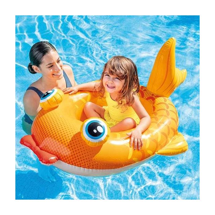 Intex Barca Hinchable para Niños (Pez 132x94 cm) (Coche 74x109 cm) (Avion 119x114 cm) de 3 a 6 Años - Modelos Surtidos 5