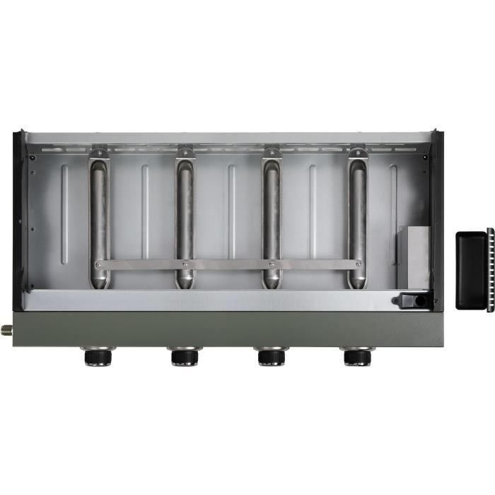 Livoo DOC325 Plancha de gas con 4 Quemadores, Color Verde y Negro 3 Livoo DOC325 Plancha de gas con 4 Quemadores, Color Verde y Negro 3