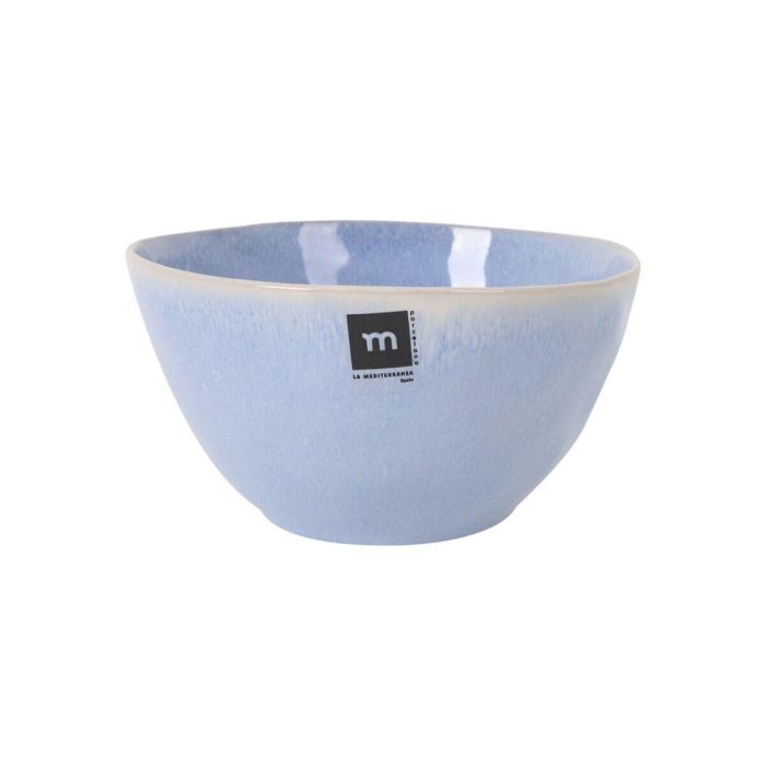 Cuenco La Mediterránea Macarella blue Ø 18 cm 1,3 L (16 Unidades) 1 Cuenco La Mediterránea Macarella blue Ø 18 cm 1,3 L (16 Unidades) 1