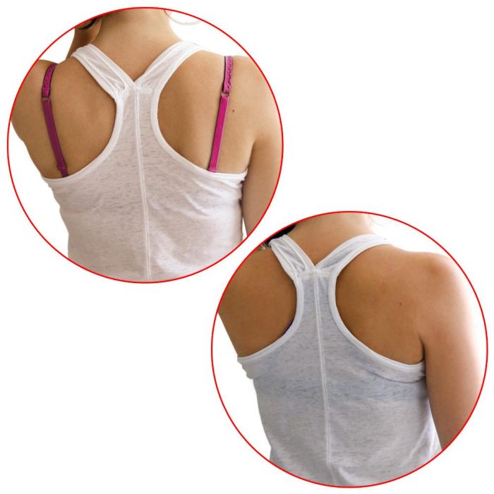 Cosmetic Club Juego De 6 Ganchos Sujetador para Tirantes Invisibles 4 Cosmetic Club Juego De 6 Ganchos Sujetador para Tirantes Invisibles 4