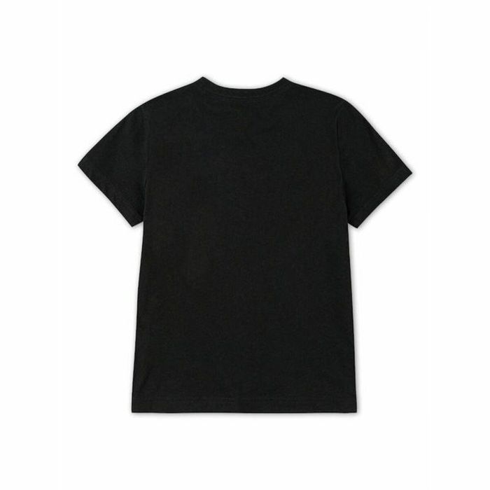 Camiseta de Manga Corta Infantil Jordan Jdb Jordan 3Peat Ss Negro 2