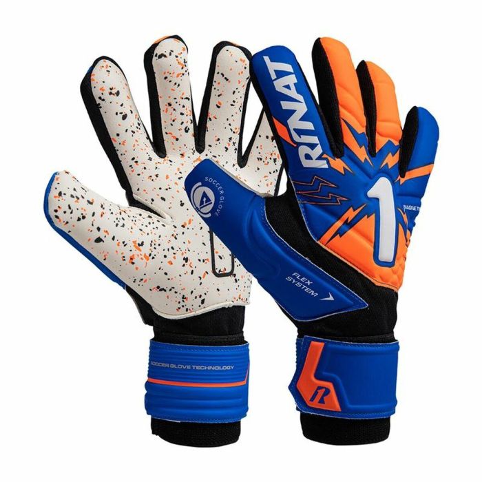 Guantes de Portero Rinat Magnetik Turf Azul 0 Guantes de Portero Rinat Magnetik Turf Azul 0