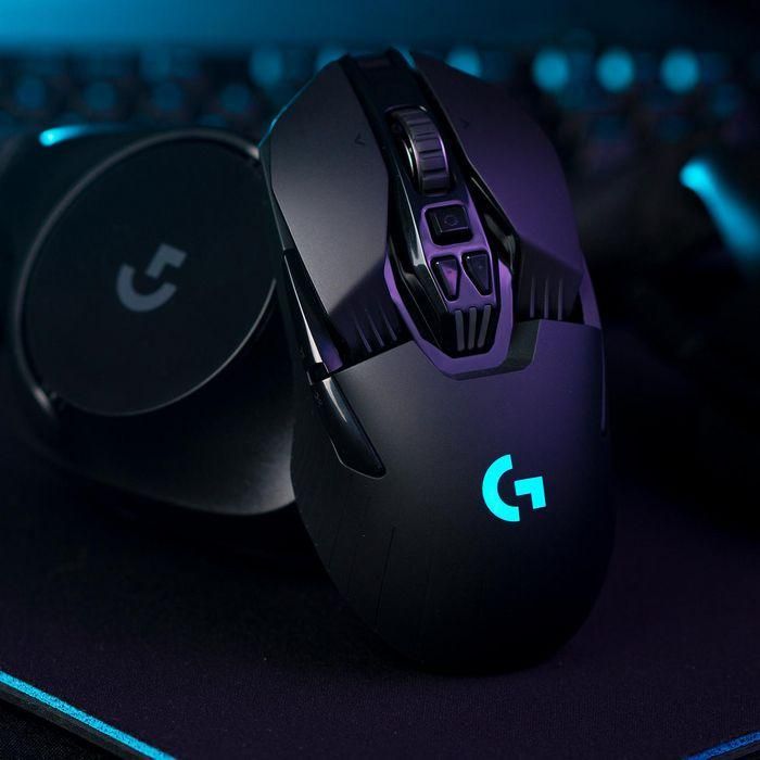 Logitech G903 LIGHTSPEED Gaming Mouse with HERO 25K sensor, RF Wireless, Lithium Polymer (LiPo) 1 Logitech G903 LIGHTSPEED Gaming Mouse with HERO 25K sensor, RF Wireless, Lithium Polymer (LiPo) 1