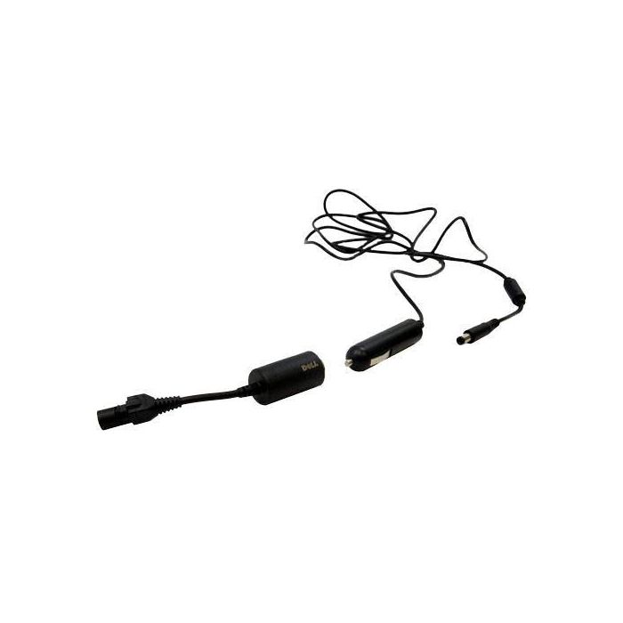 Dell Adaptador de Corriente para Coche y Avión 90W 19.5V para Portátiles, Cargador Universal para Dell Inspiron Latitude XPS Vostro 1