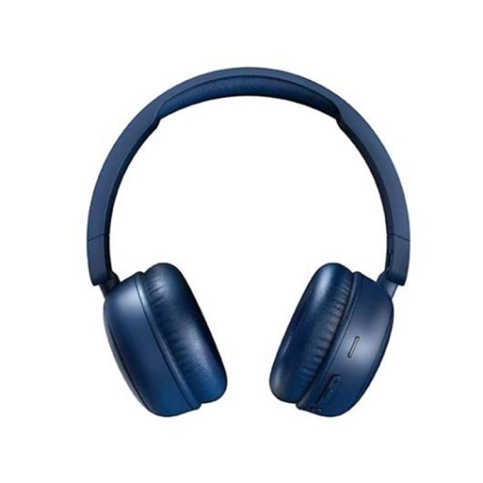 Energy Sistem Auriculares Radiocolor FM Bluetooth 5.3, Diadema, Micrófono, 16h Autonomía, Azul - 457700 1