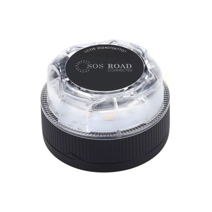 Sos Road Connected Baliza V16 Conectada Homologada Geolocalizable con DGT 3.0 SOS ROAD