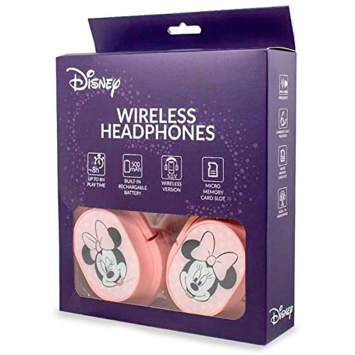Auriculares inalambricos Minnie Disney 4