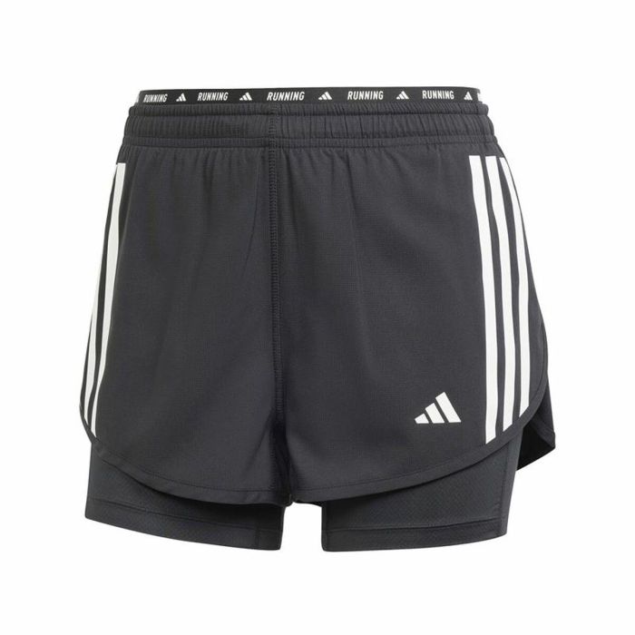 Pantalones Cortos Deportivos para Mujer Adidas Own the run 3S 2In1 0 Pantalones Cortos Deportivos para Mujer Adidas Own the run 3S 2In1 0