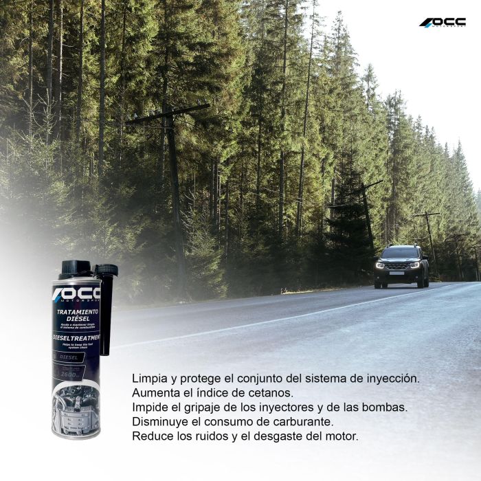 Occ Motorsport Tratamiento Diesel OCC49002, Mejora Potencia, Limpia Inyectores, Reduce Consumo y Humos 2 Occ Motorsport Tratamiento Diesel OCC49002, Mejora Potencia, Limpia Inyectores, Reduce Consumo y Humos 2