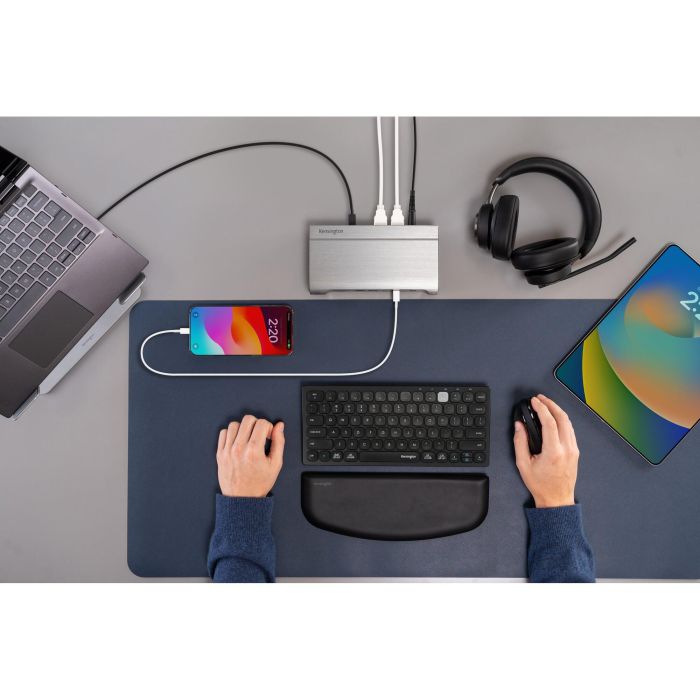 Kensington Auriculares Bluetooth H3000 PROVC Inalámbrico Juego Negro Bluetooth 5.2 109