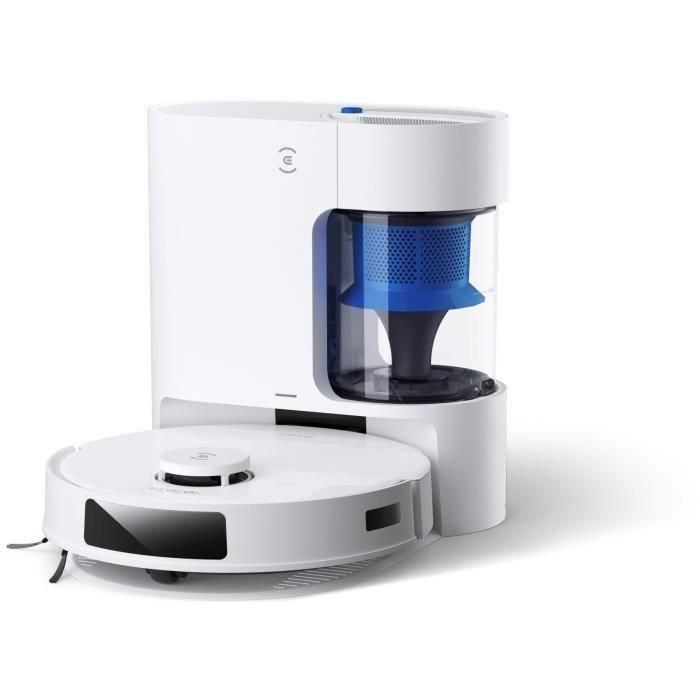 Ecovacs aaafs77809 Aspiradora robot DEEBOT N20 PLUS, PureCyclone, 8000 Pa, depósito de polvo sin consumibles.