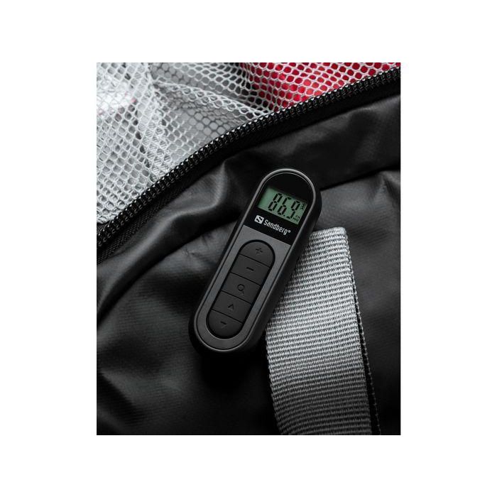 Sandberg Radio FM de Bolsillo Ultracompacta Recargable con Clip y Auriculares Incluidos para Deportes, Camping y Emergencias 8