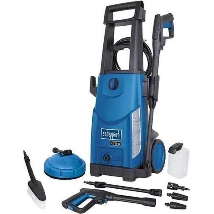 limpiador eléctrico de alta presión HCE2600 scheppach (bricolaje) 230-240 V limpiador eléctrico de alta presión HCE2600 scheppach (bricolaje) 230-240 V