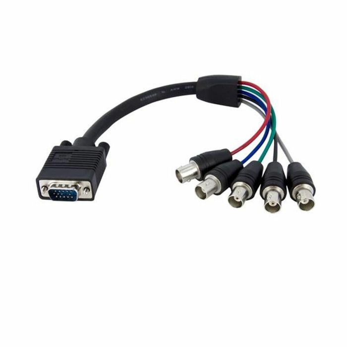Adaptador VGA Startech VGABNCMF1 Coaxial BNC Adaptador VGA Startech VGABNCMF1 Coaxial BNC