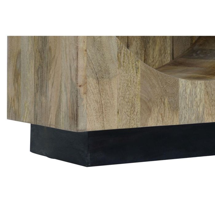 Aparador DKD Home Decor Negro Natural Madera de mango 70 x 35 x 185 cm 70 x 35 x 184 cm 5 Aparador DKD Home Decor Negro Natural Madera de mango 70 x 35 x 185 cm 70 x 35 x 184 cm 5