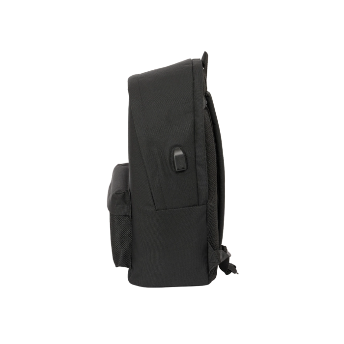 Mochila Escolar Munich +usb munich Negro 31 x 44 x 18 cm 2