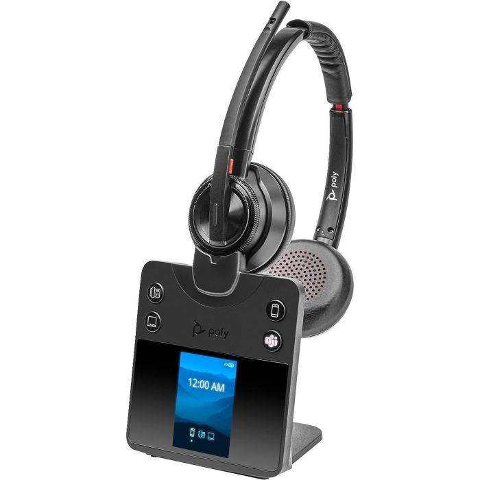 HP Savi 8420 Auriculares Estéreo Office DECT Certificado Microsoft Teams - Conexión PC, Teléfono Fijo y Móvil 0 HP Savi 8420 Auriculares Estéreo Office DECT Certificado Microsoft Teams - Conexión PC, Teléfono Fijo y Móvil 0