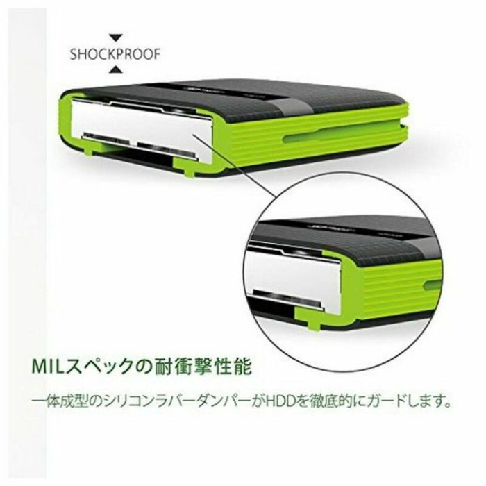 Disco Duro Externo Silicon Power A60 2.5" USB 3.0 1 TB Anti-shock Waterproof Negro 1