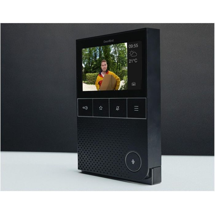 DoorBird A1101 Videoportero Interior IP Negro, Pantalla 4" IPS, WiFi, PoE 4 DoorBird A1101 Videoportero Interior IP Negro, Pantalla 4" IPS, WiFi, PoE 4