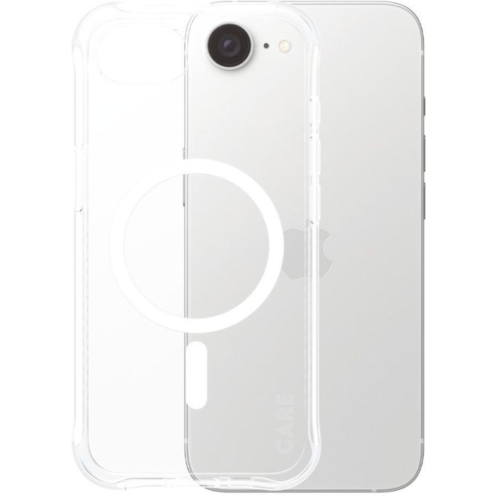 CARE Funda MagSafe Transparente para iPhone 16e Fashionable Samba