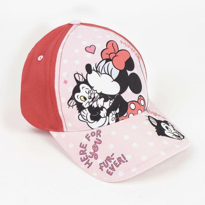 Gorra Infantil Minnie Mouse Rojo (53 cm) 3