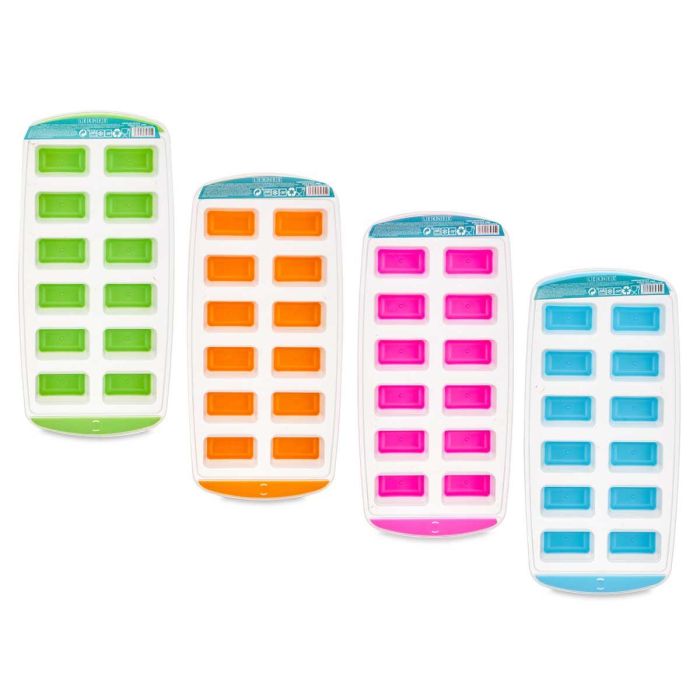Cubitera Plastico Rectangular Surt Leknes 24X2CM (48 Unidades) 1 Cubitera Plastico Rectangular Surt Leknes 24X2CM (48 Unidades) 1