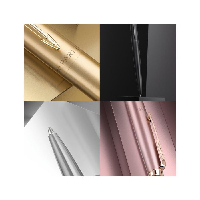 Boligrafo Parker Jotter XL Monocromo Oro Rosa En Estuche 5