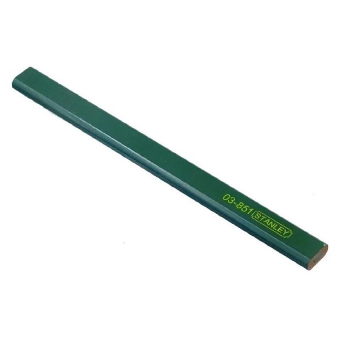 Lápiz De Albañil Verde 176Mm Stanley Stanley Lápiz De Albañil Verde 176Mm Stanley Stanley