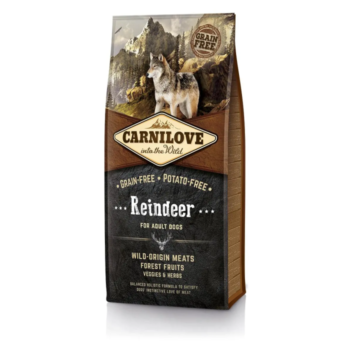 Carnilove Canine Adult Reno 12 kg