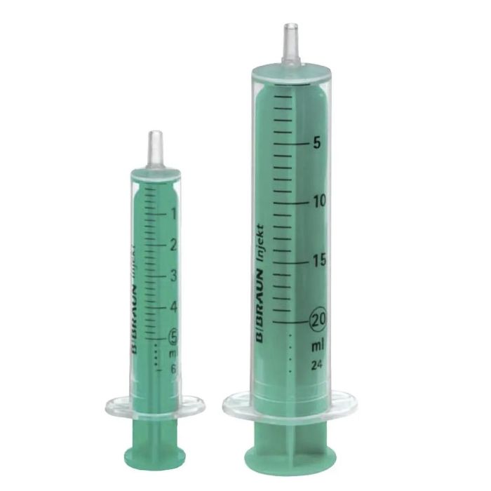 B. Braun Jeringa Injekt 2 Cuerpos 2 mL Luer 100Ud